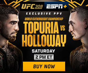 Buy UFC 308 PPV on ESPN+